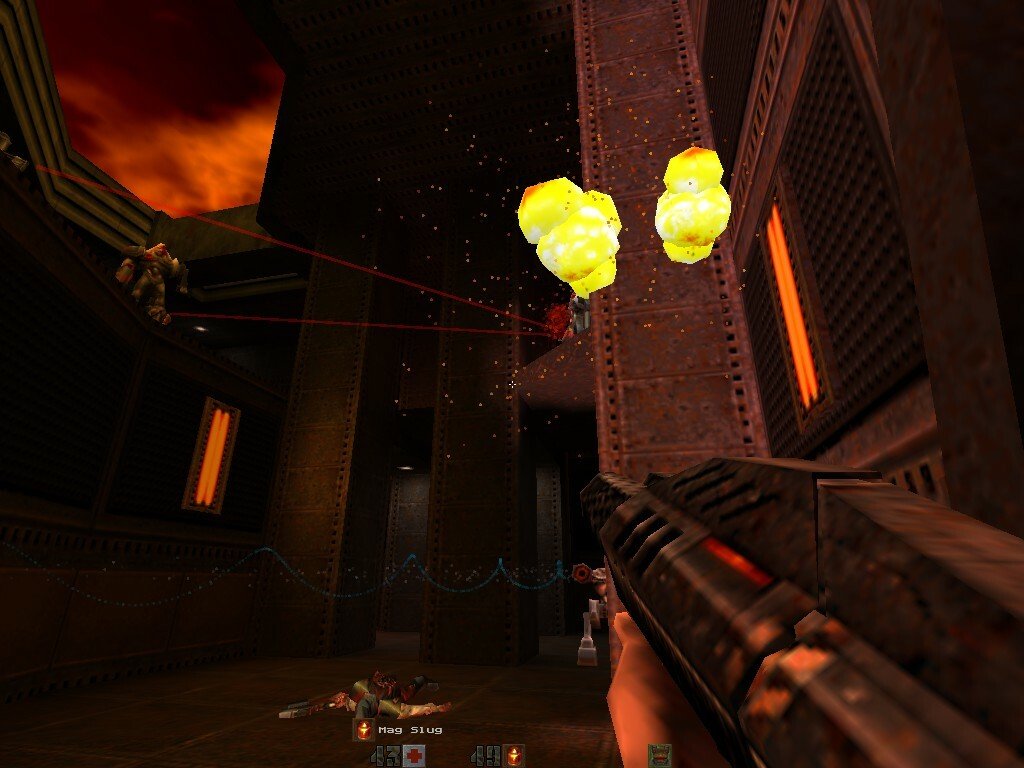 Quake II screenshot 4